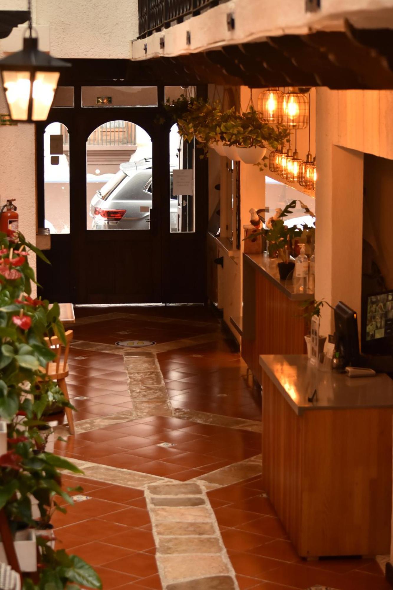 Rosario Hotel San Cristóbal de Las Casas Εξωτερικό φωτογραφία