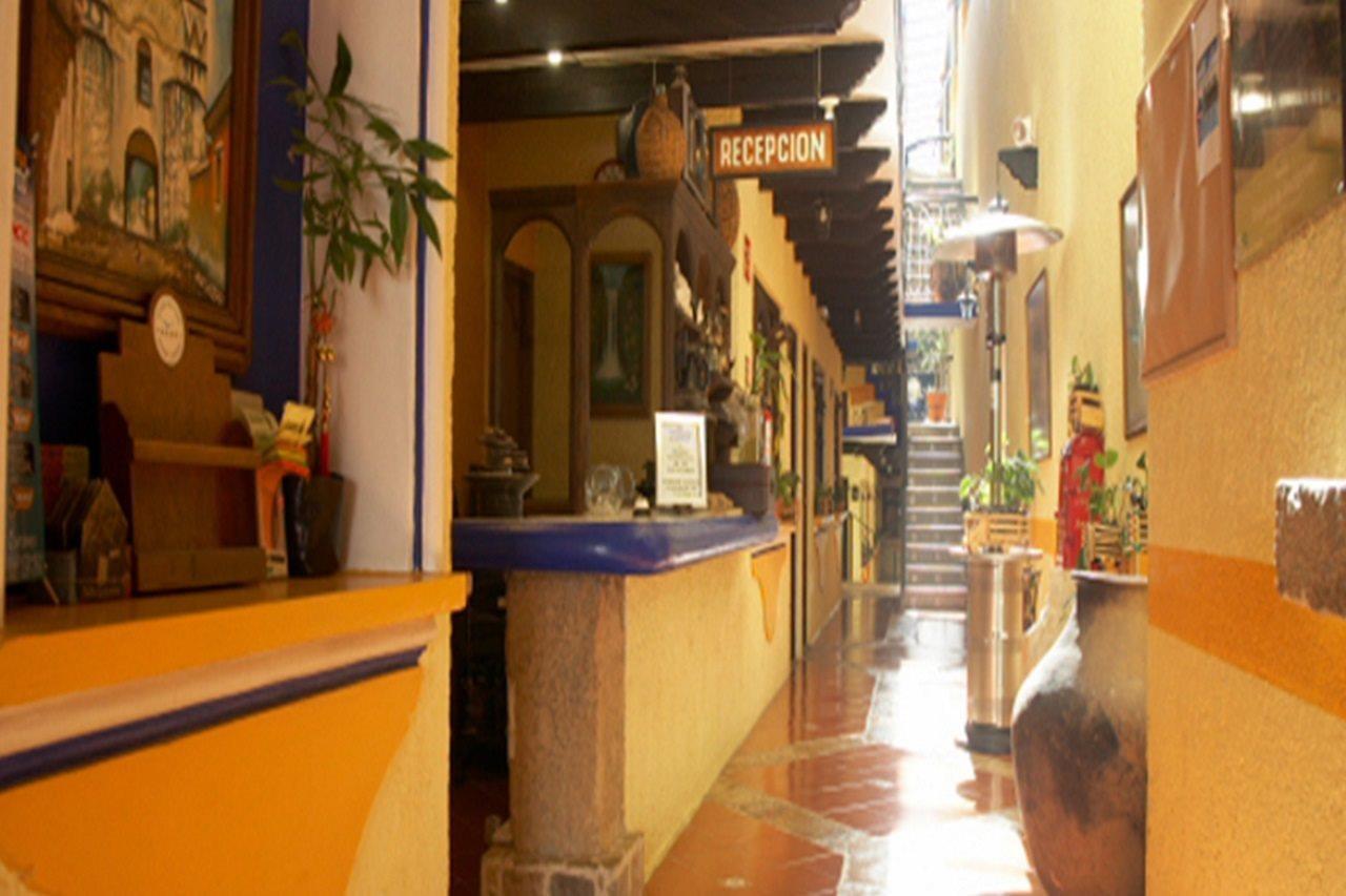 Rosario Hotel San Cristóbal de Las Casas Εξωτερικό φωτογραφία