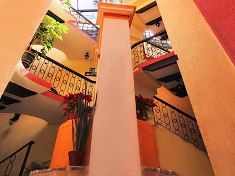 Rosario Hotel San Cristóbal de Las Casas Εξωτερικό φωτογραφία