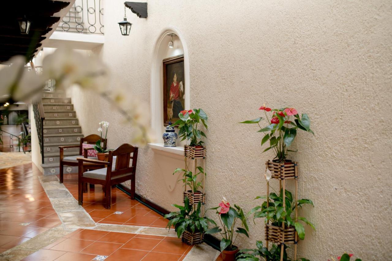 Rosario Hotel San Cristóbal de Las Casas Εξωτερικό φωτογραφία