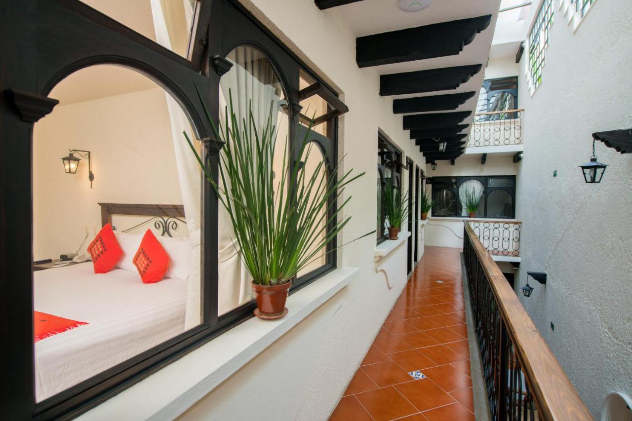 Rosario Hotel San Cristóbal de Las Casas Εξωτερικό φωτογραφία